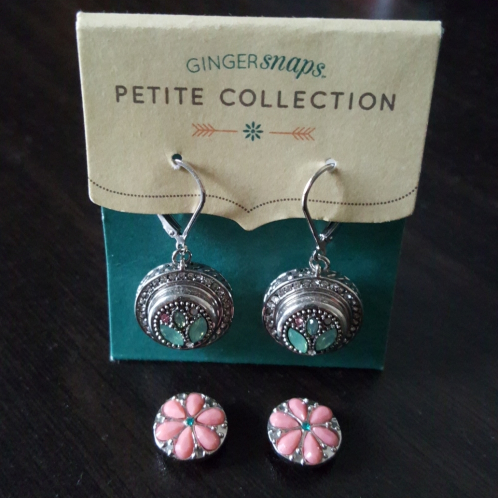 Ginger Snaps ear rings